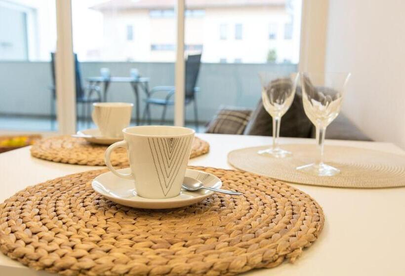 １ベッドルームアパートメント, Apartmány Viva Třeboň
