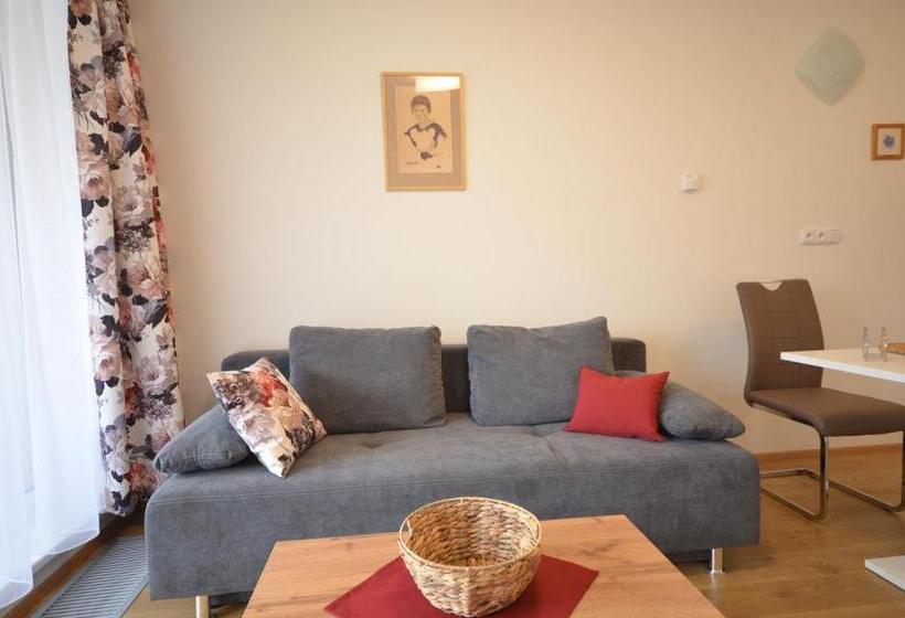 １ベッドルームアパートメント, Apartmány Viva Třeboň