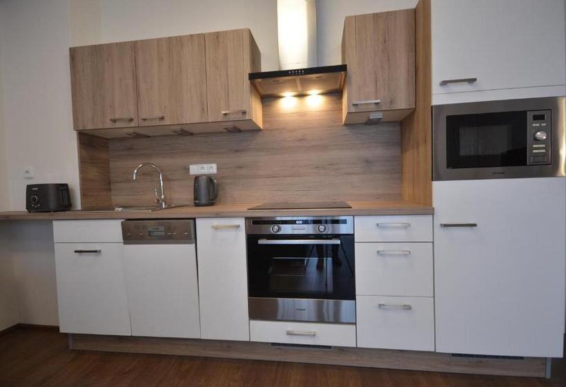 バルコニー付き１ベッドルームアパートメント, Apartmány Viva Třeboň