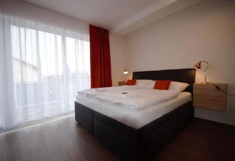 آپارتمان 1 خوابه با بالکن, Apartmány Viva Třeboň