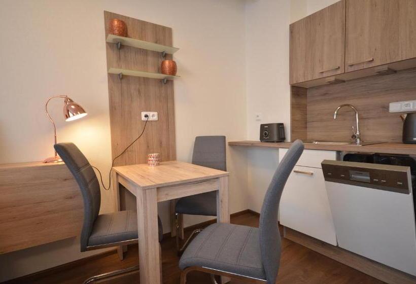 バルコニー付き１ベッドルームアパートメント, Apartmány Viva Třeboň