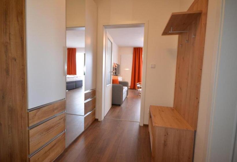 バルコニー付き１ベッドルームアパートメント, Apartmány Viva Třeboň