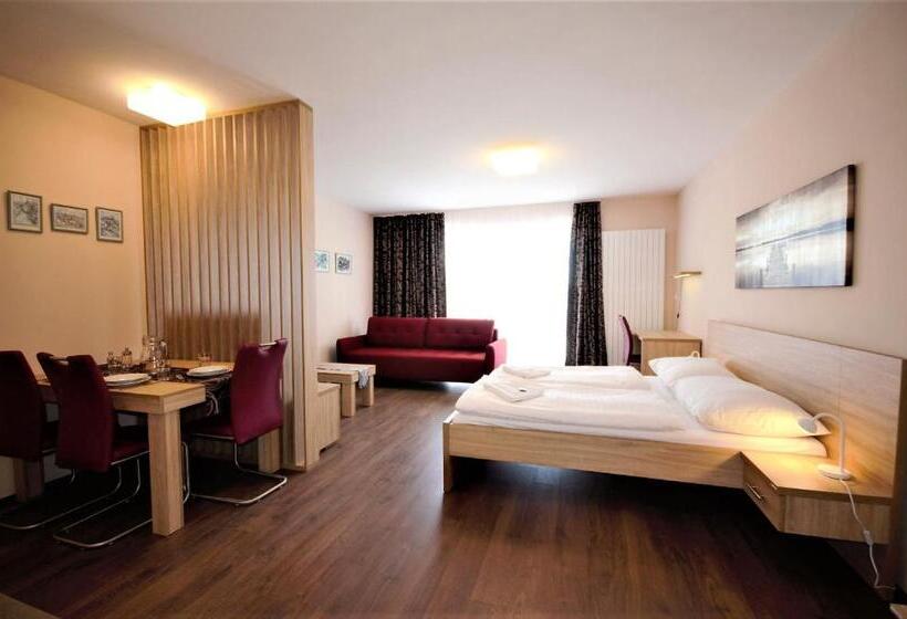 テラス付き１ベッドルームアパートメント, Apartmány Viva Třeboň