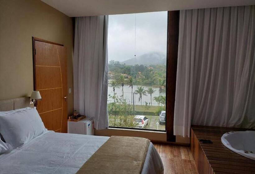 Suite with lake view, Costa Del Mar Hotel Boutique