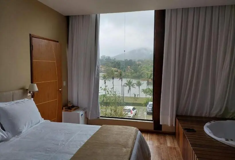 Suite with lake view, Costa Del Mar Hotel Boutique