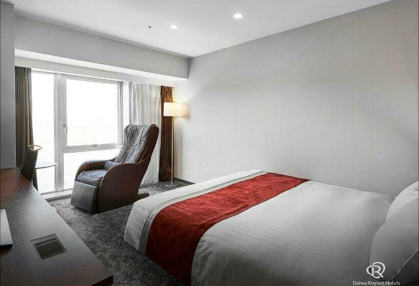 带大床的豪华间, Daiwa Roynet Hotel Fukuyama Ekimae