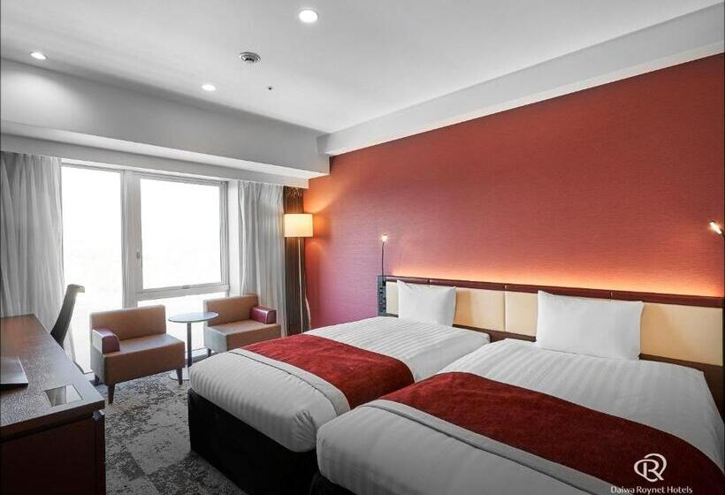 高级大房间, Daiwa Roynet Hotel Fukuyama Ekimae