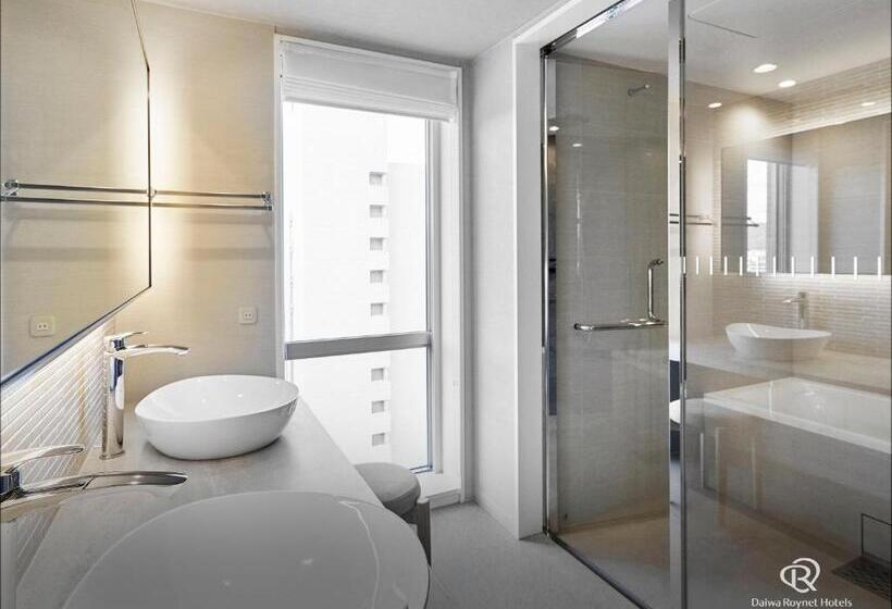 可观景的小型套房, Daiwa Roynet Hotel Fukuyama Ekimae