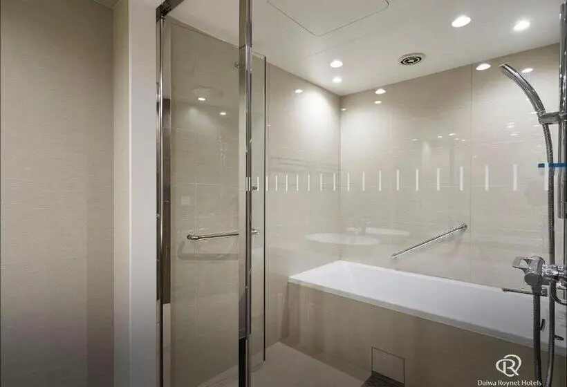 景色の見えるジュニアスイート, Daiwa Roynet Hotel Fukuyama Ekimae