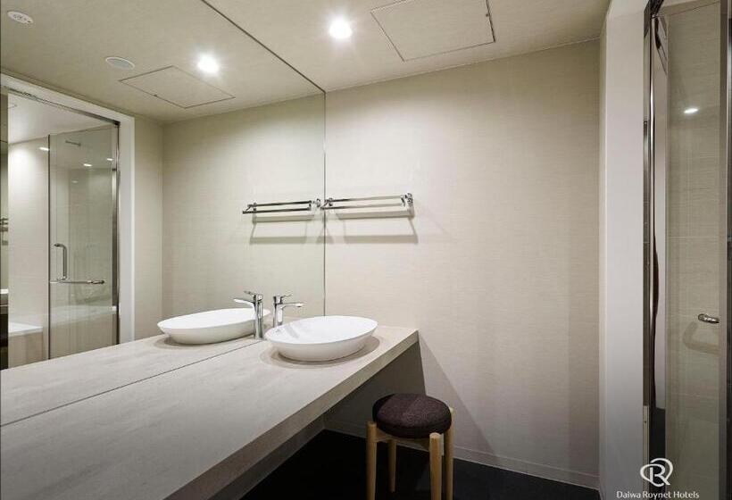 Полулюкс с Видом, Daiwa Roynet Hotel Fukuyama Ekimae