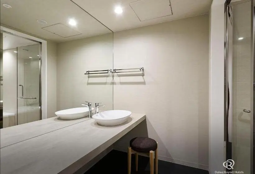 景色の見えるジュニアスイート, Daiwa Roynet Hotel Fukuyama Ekimae