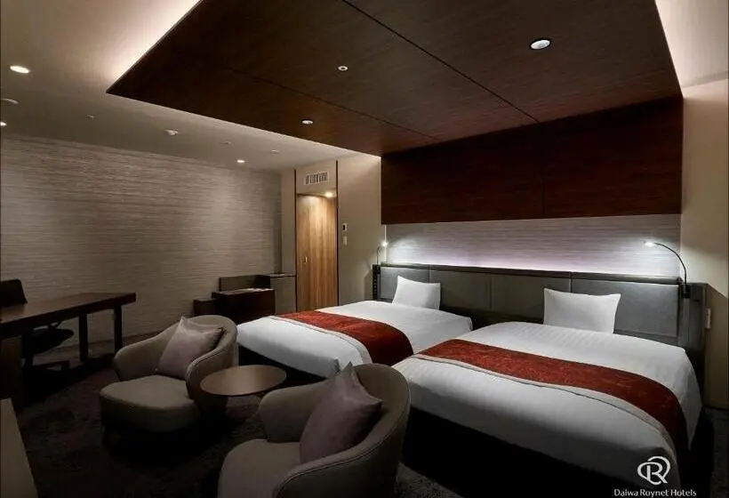 景色の見えるジュニアスイート, Daiwa Roynet Hotel Fukuyama Ekimae