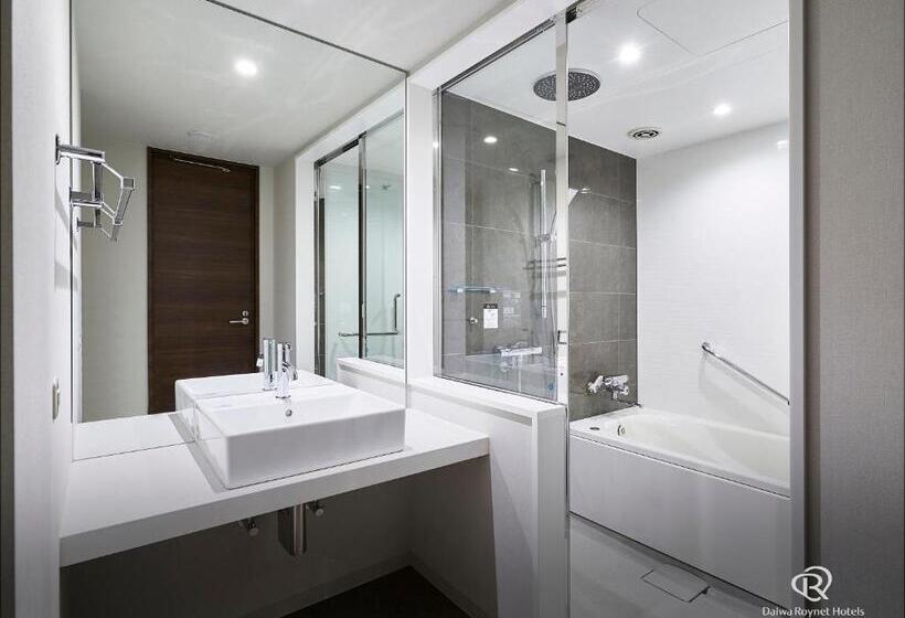 豪华房间, Daiwa Roynet Hotel Fukuyama Ekimae