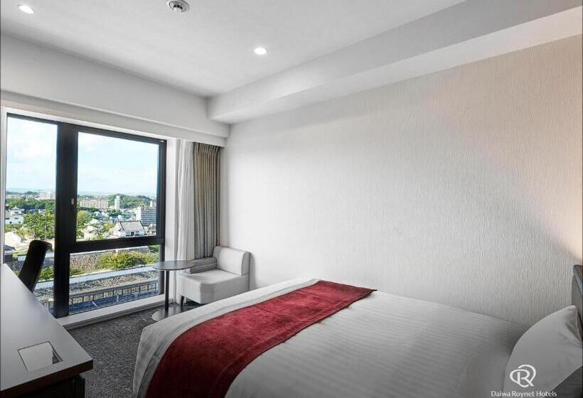 带观景的高级间, Daiwa Roynet Hotel Fukuyama Ekimae