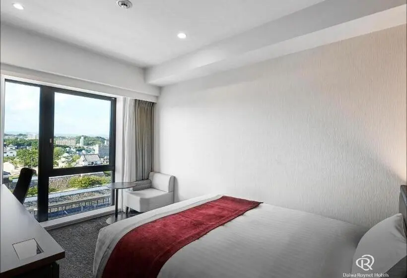 景色の見えるスーペリアルーム, Daiwa Roynet Hotel Fukuyama Ekimae