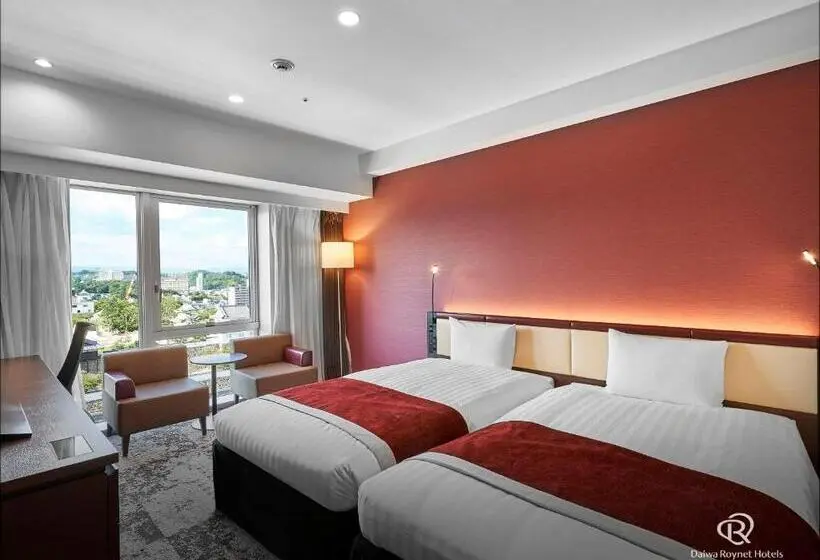 景色の見えるスーペリアルーム, Daiwa Roynet Hotel Fukuyama Ekimae