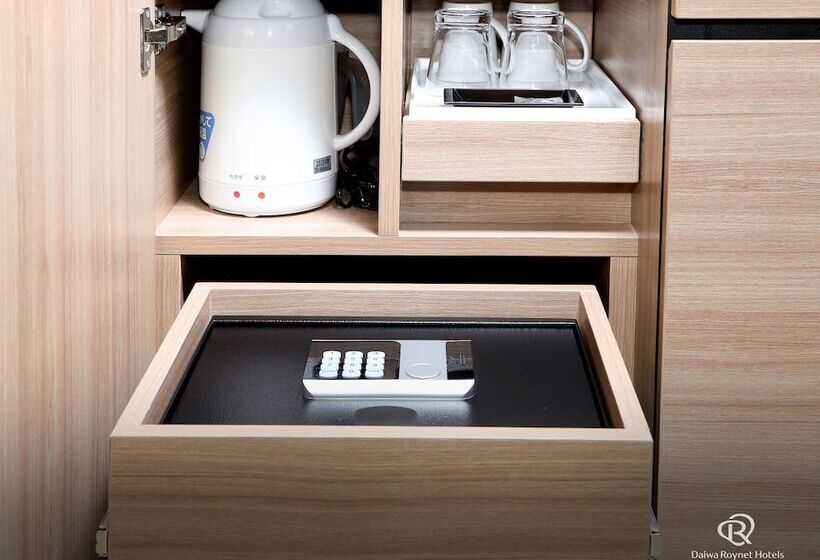 带大床的豪华间, Daiwa Roynet Hotel Fukuyama Ekimae