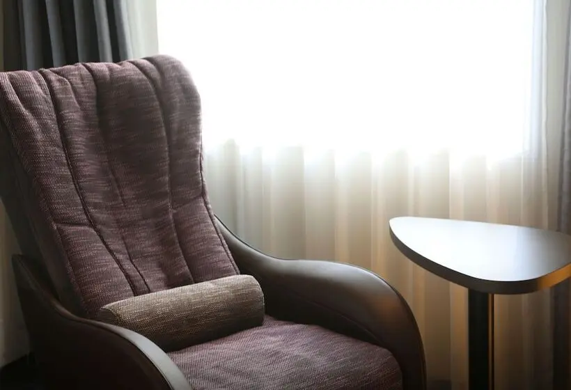 キングサイズベッドのデラックスルーム, Daiwa Roynet Hotel Fukuyama Ekimae