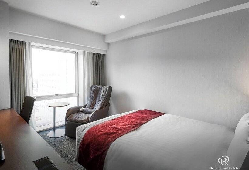 豪华房间, Daiwa Roynet Hotel Fukuyama Ekimae