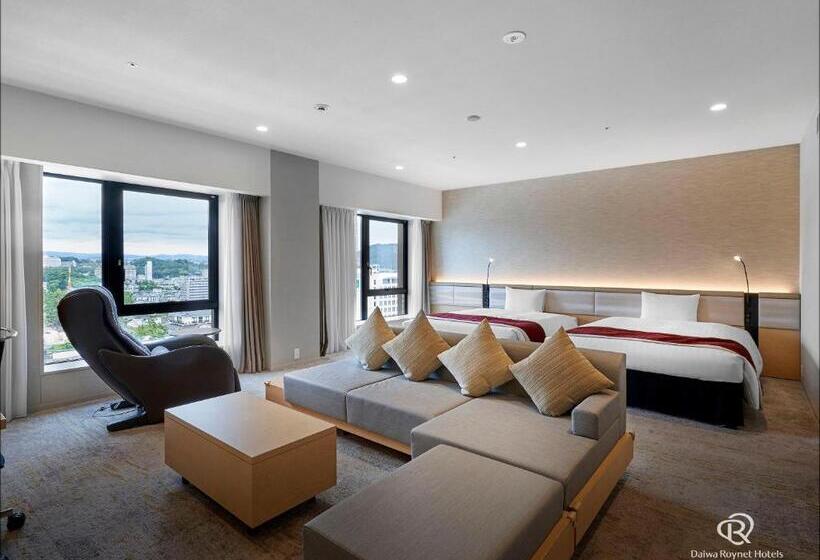 Полулюкс с Видом, Daiwa Roynet Hotel Fukuyama Ekimae