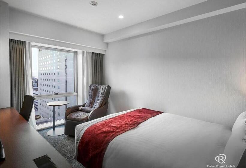 豪华房间, Daiwa Roynet Hotel Fukuyama Ekimae