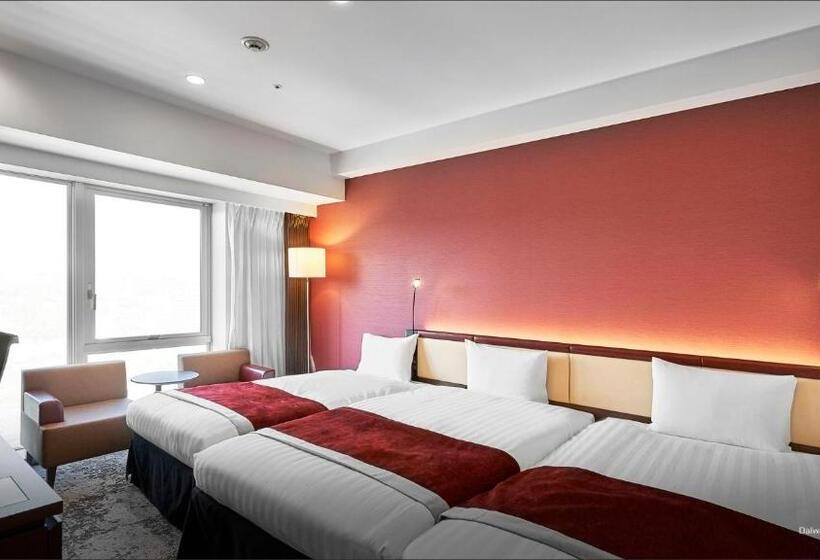 标准间, Daiwa Roynet Hotel Fukuyama Ekimae