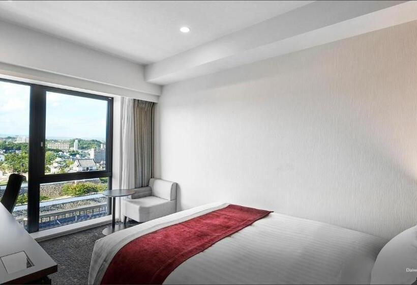 Номер Superior с Видом, Daiwa Roynet Hotel Fukuyama Ekimae