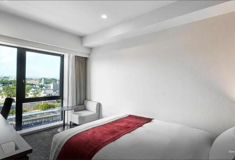 景色の見えるスーペリアルーム, Daiwa Roynet Hotel Fukuyama Ekimae