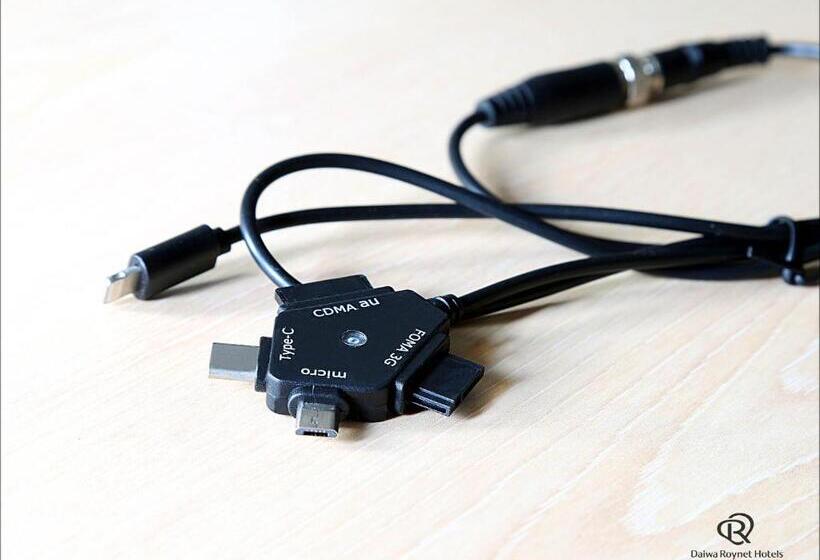 带观景的高级间, Daiwa Roynet Hotel Fukuyama Ekimae