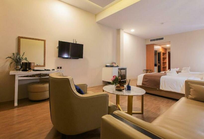 수피리어 룸 산전망, Jupiter Trevi Resort And Spa