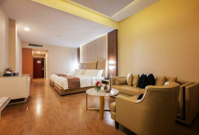 חדר סופריור עם נוף להרים, Jupiter Trevi Resort And Spa