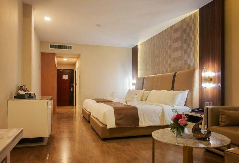 חדר סופריור עם נוף להרים, Jupiter Trevi Resort And Spa