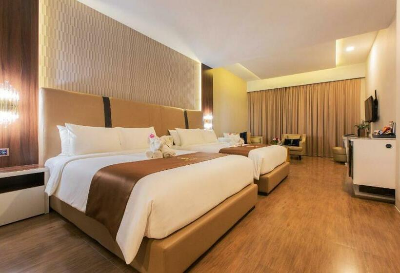 수피리어 룸 산전망, Jupiter Trevi Resort And Spa