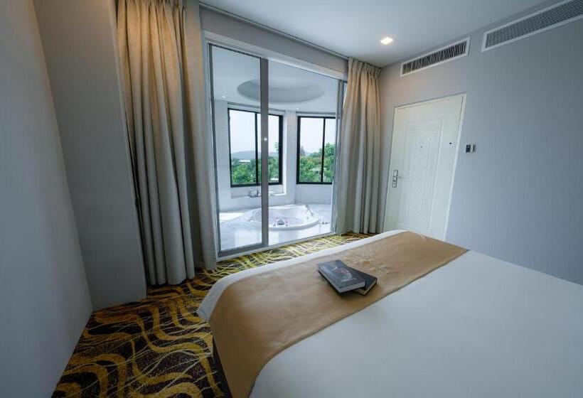 סוויטה משפחתית, Jupiter Trevi Resort And Spa