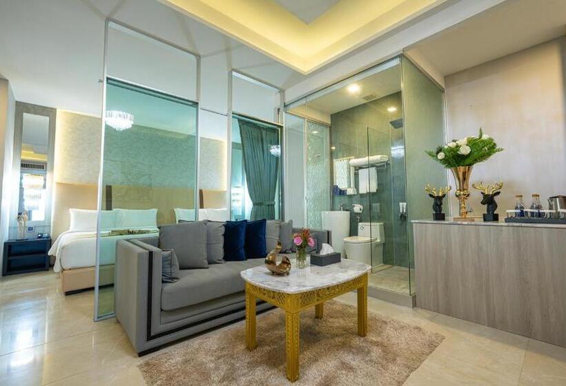 סוויטה משפחתית, Jupiter Trevi Resort And Spa