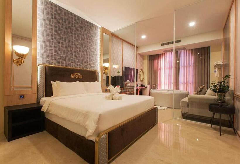 סוויטה עם ג'קוזי, Jupiter Trevi Resort And Spa