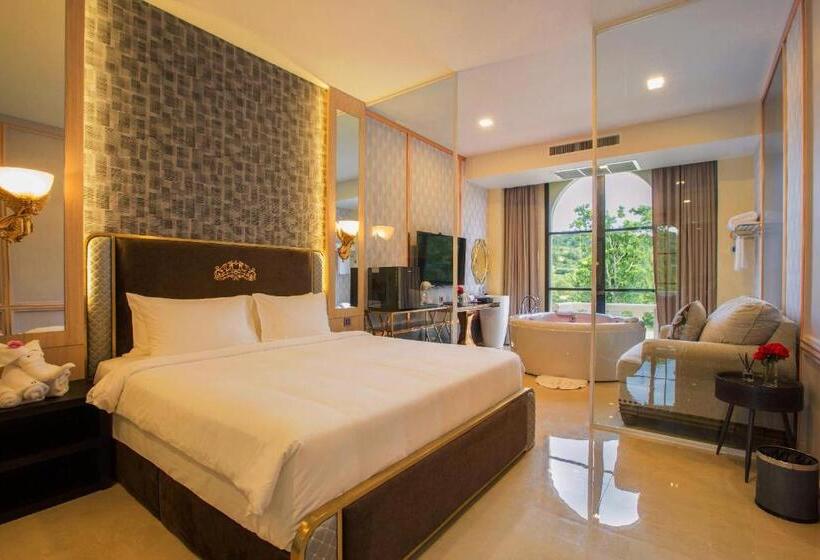 자쿠지 스위트, Jupiter Trevi Resort And Spa