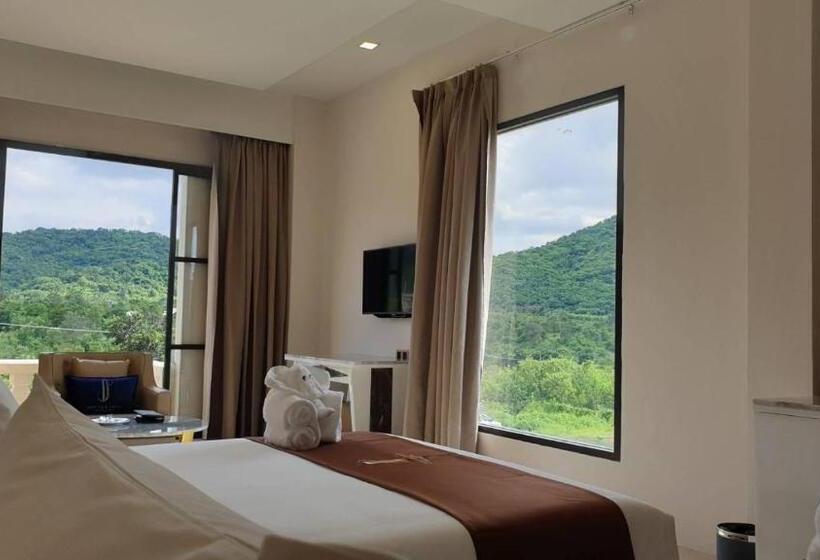 סוויטה נוף לגינה, Jupiter Trevi Resort And Spa