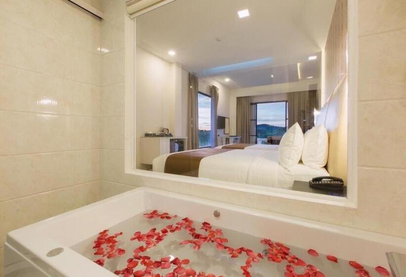 סוויטה נוף לבריכה, Jupiter Trevi Resort And Spa