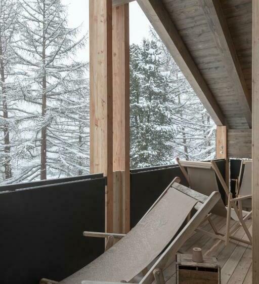 可观景的套房, Nomad By Cervo Mountain Resort