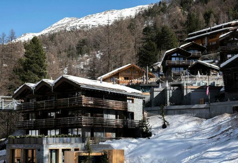 可观景的小型套房, Nomad By Cervo Mountain Resort