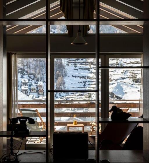 可观景的小型套房, Nomad By Cervo Mountain Resort