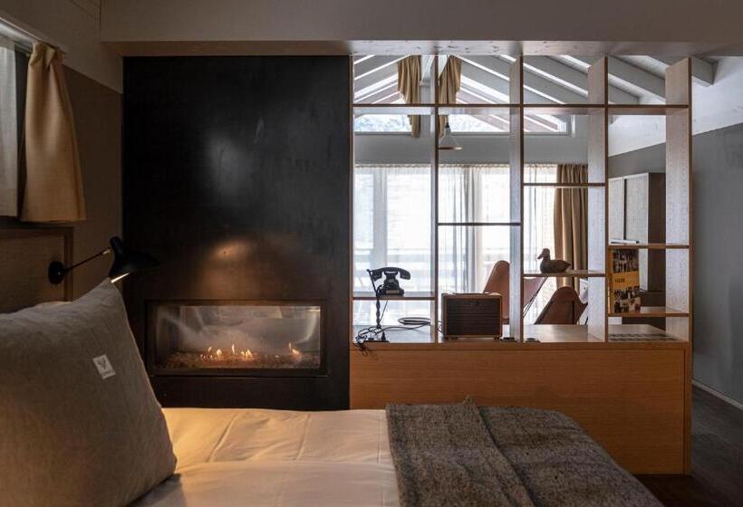 可观景的小型套房, Nomad By Cervo Mountain Resort