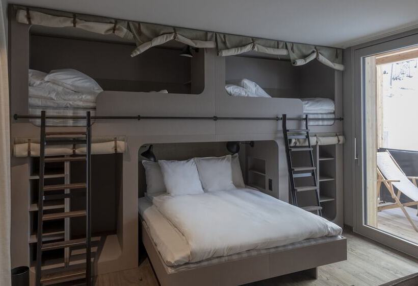 标准间, Nomad By Cervo Mountain Resort