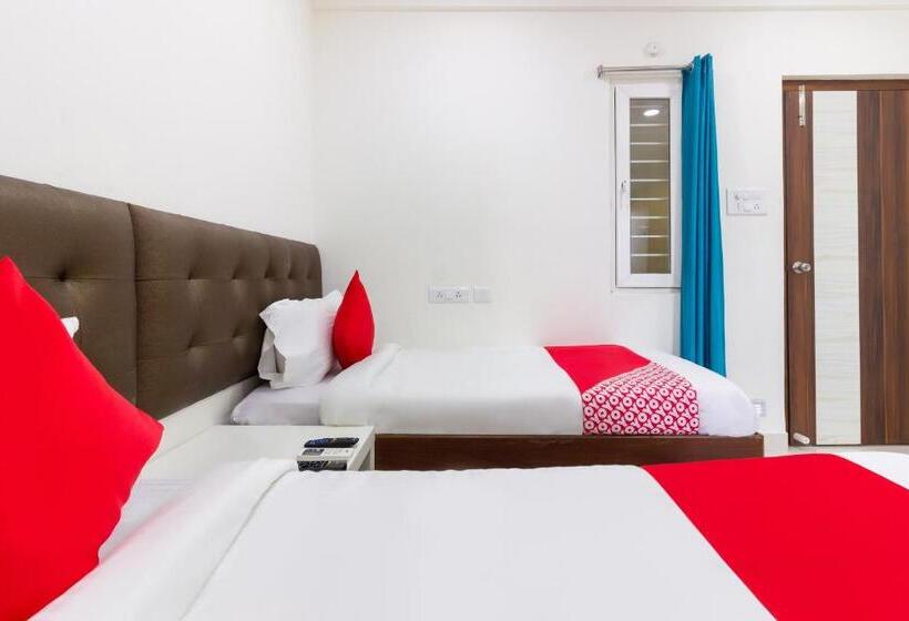 غرفة قياسية, Super Hotel O Qualia Inn Kondapur Near Botanical Garden