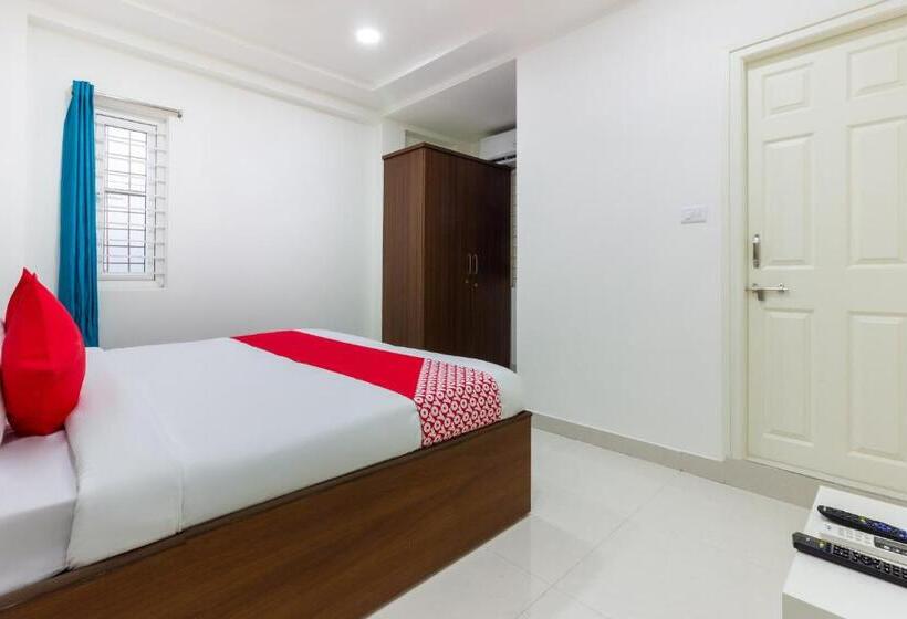 غرفة قياسية, Super Hotel O Qualia Inn Kondapur Near Botanical Garden