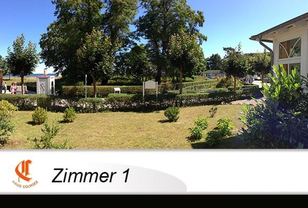Quarto Estandar Vista Mar, Pension Haus Colmsee