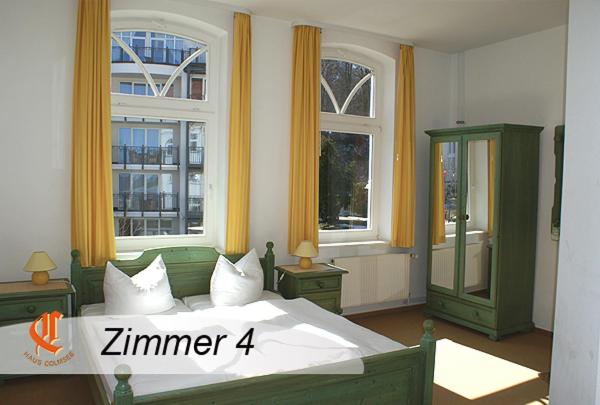 Quarto Estandar Vista Mar, Pension Haus Colmsee