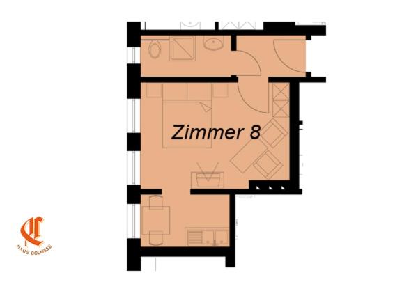 Standard Room, Pension Haus Colmsee