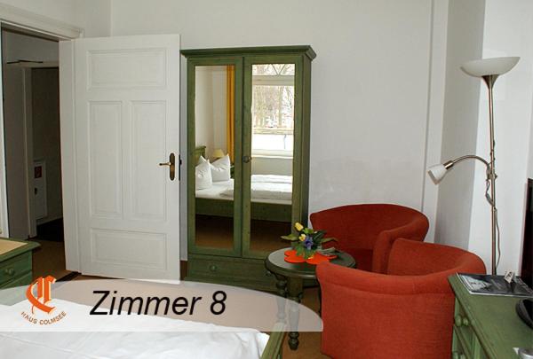 Standard Room, Pension Haus Colmsee